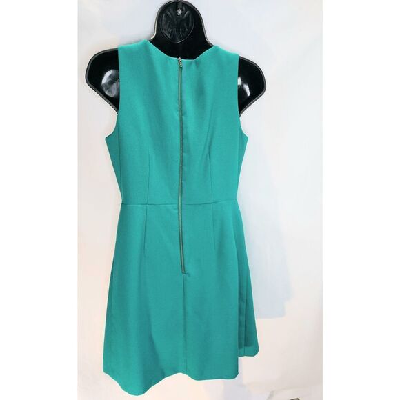 Loft A line sleeveless pocket dress size 2 - Picture 5 of 7